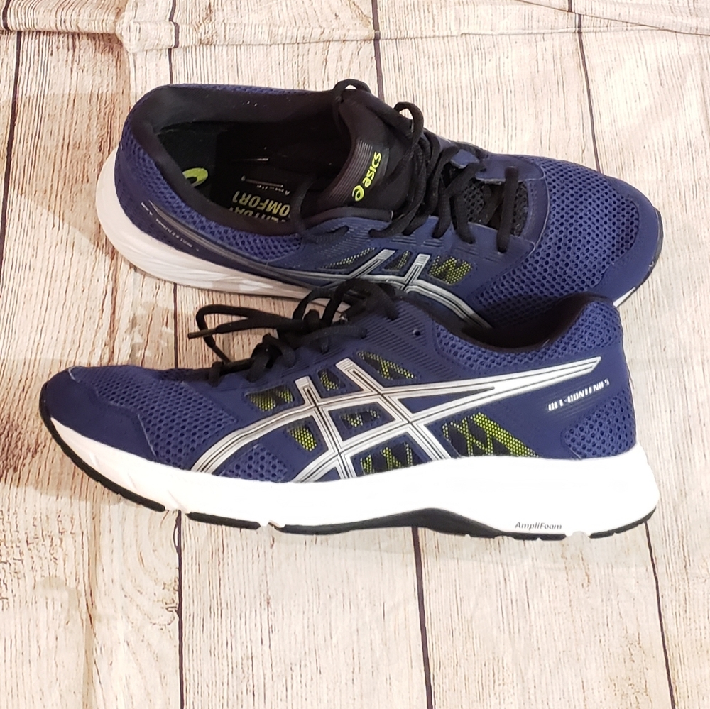 Asics AmpliFoam Gel-Contend 5 Sneaker Size 9